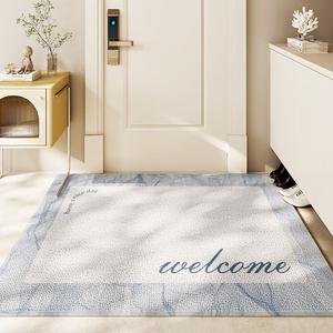 Dajiang Ковер 80х140 см для прихожей, водопоглощающий, нескользящий, не требует ухода
