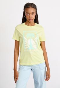 Футболка с принтом OCEANREGULAR POSTER Roxy, зеленый