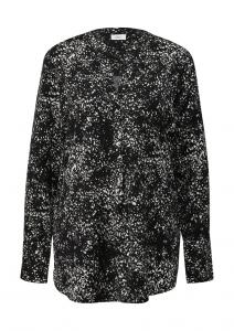 Блуза s.Oliver BLACK LABEL, черный