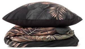 Комплект постельного белья Homlando FONCE, 160x2x200 см, черный