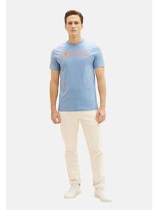 Футболка Tom Tailor, светло-синий