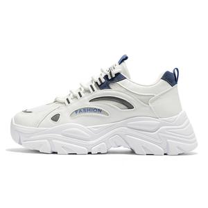 Низкие массивные кроссовки мужские ZULISHI, White