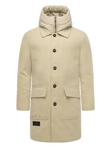 Шерстяное пальто Thiagoo XX песочного цвета STONE HARBOUR