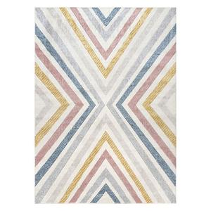 Современный шевронный ковер Neveah Nuloom, 153x229 см