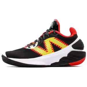 Две пары Wxy V5 Black Blast Red New Balance, черно-красные