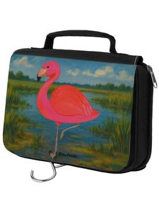 Mr. & Mrs. Panda Сумка для душа Flamingo Classic Design без надписи, белого цвета