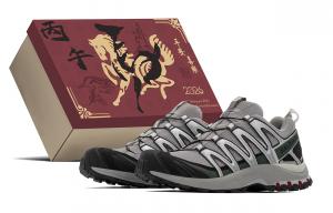 Кроссовки для трейлраннинга и тренировок XA PRO 3D Cushioning Support Low top Unisex SALOMON, черный/серый