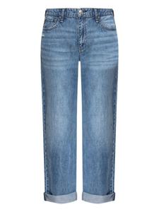 Джинсы Dre с подвернутым краем rag & bone, синий