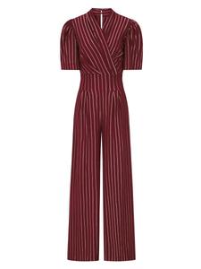 Комбинезон HotSquash Jumpsuit, цвет Wine red