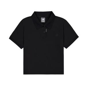 New Balance Женская черная поло