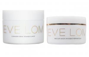 Очищающая маска для осветления кожи Evelom набор для ухода увлажняющее очищение 100мл+200мл EVE LOM