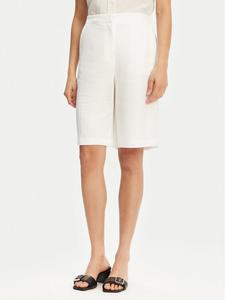 Шорты-Бермуды свободного кроя 50537403 Boss, белый