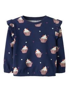 Толстовка NAME IT NMFNAYA, Night Blue