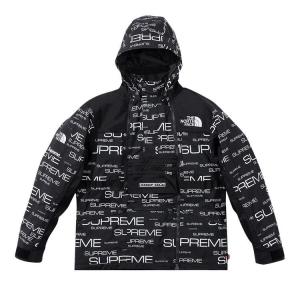 Куртка Supreme x The North Face Steep Tech Apogee Jacket, Black