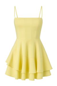 Платье WOMAN VISION, светло-желтый