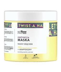 Эльфа Фарм, So!flow, Питательная маска для вьющихся волос, Elfa Pharm