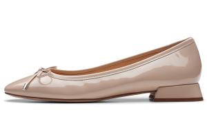 Clarks Повседневные однобортные туфли женские цвета хаки