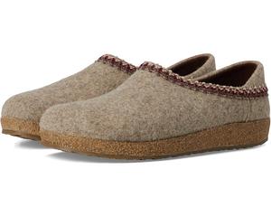 Унисекс тапочки Haflinger Gzh Zigzag, Beige