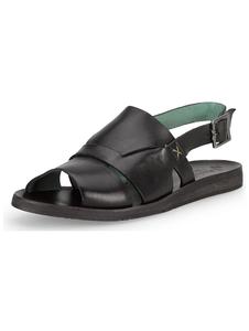 Босоножки на ремешках FELMINI, черный