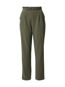 ABOUT YOU Брюки 'Jeromina' с обычными складками спереди в зеленом цвете