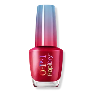 Быстросохнущий лак RapiDry OPI, Ring the Alarm (red shimmer)
