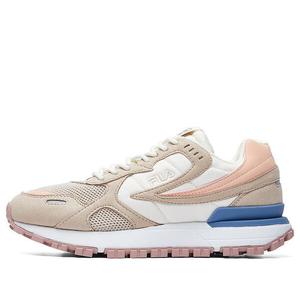Кроссовки rambler 'brown pink white' Fila, коричневый