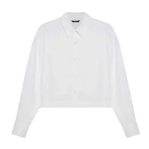 Рубашка с длинным рукавом Dockers Cropped, белый