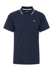 Футболка поло BLEND, средне-синий