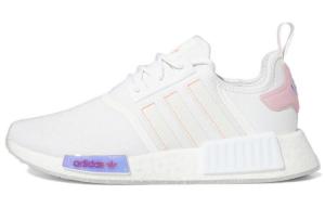 Adidas originals NMD R1 Cloud White Acid Red (женские)