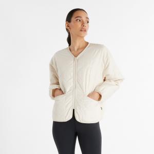 стеганая тканая куртка