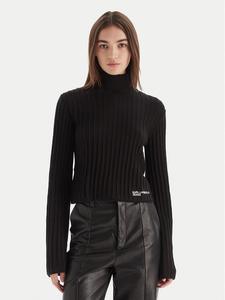 Водолазка slim fit A4W18021 Karl Lagerfeld Jeans, черный