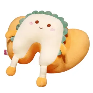 Плюшевая кукла Toast Nap Pillow Dolls высота 40см/50см длина 40см Mise