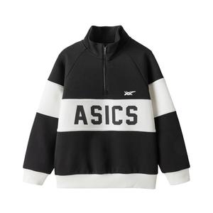 Свитер черный подростковый Asics, 001 Black