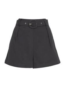 Свободные брюки со складками спереди Influencer, черный