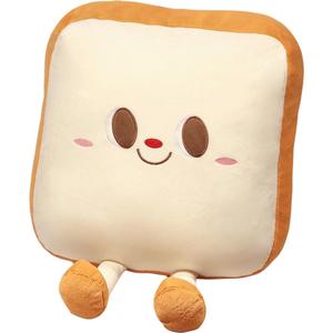 Милый пышный бургер и куриная ножка реалистичные плюшевые игрушки животные плюшевые куклы высота 40см/45см/50см ZITONG