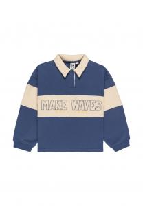 Поло Roxy ICONIC WAVES IM DESIGN , Byl/Blue