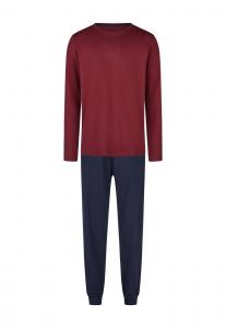 Пижамный комплект Phil & Co. Berlin SET, Rot Navy/Red