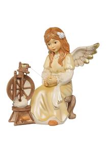 Ангел Сказочная Прялка Goebel, champagner