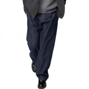 Брюки Clare Waight Keller C Collection FW25 Casual мужские UNIQLO, синий