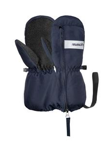 Reusch Варежки Moritz Mitten, модель 4422, сине-серебристого цвета