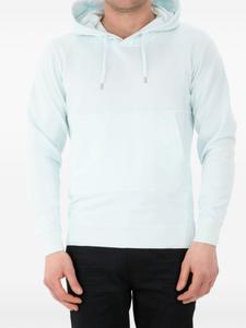 C.P. Company худи из джерси, синий