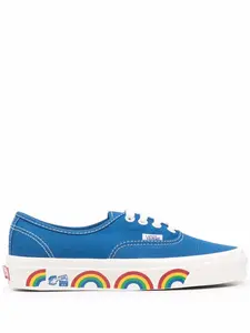 Кеды Authentic 44 DX Anaheim Factory с принтом Vans, синий