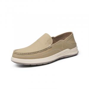 AOKANG Мужские повседневные кроссовки низкие абрикос, цвет Apricot