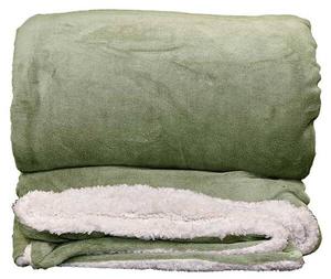 Покрывало Unique Living Lars, 240x1x220 см, зеленый