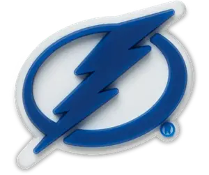 Джиббитсы NHL Tampa Bay Lightning Crocs