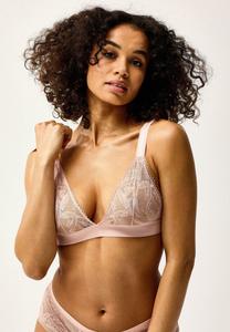 Треугольный бюстгальтер Closely, розовый