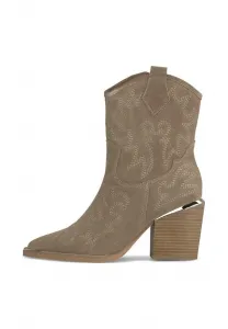 Ковбойские/Байкерские ботильоны Alma En Pena, Light Brown