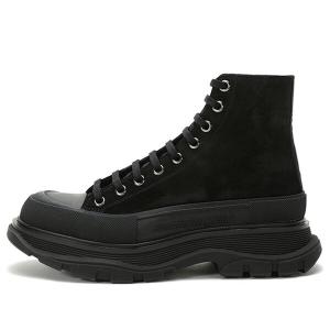 Кроссовки tread slick boot 'triple black' Alexander Mcqueen, черный