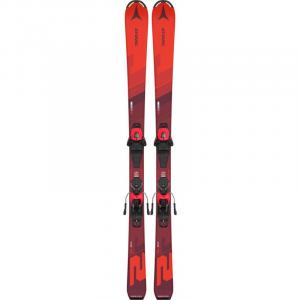 Детские лыжи Redster J2 130–150 + крепления L6 GW RE Atomic, red