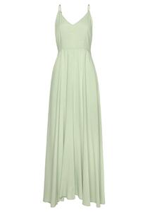 Летнее платье Lascana, зеленый